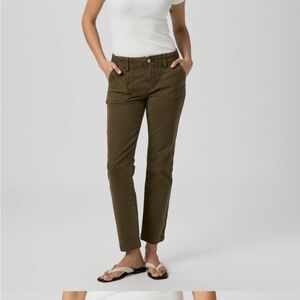 PAIGE Mayslie Straight Ankle Pant